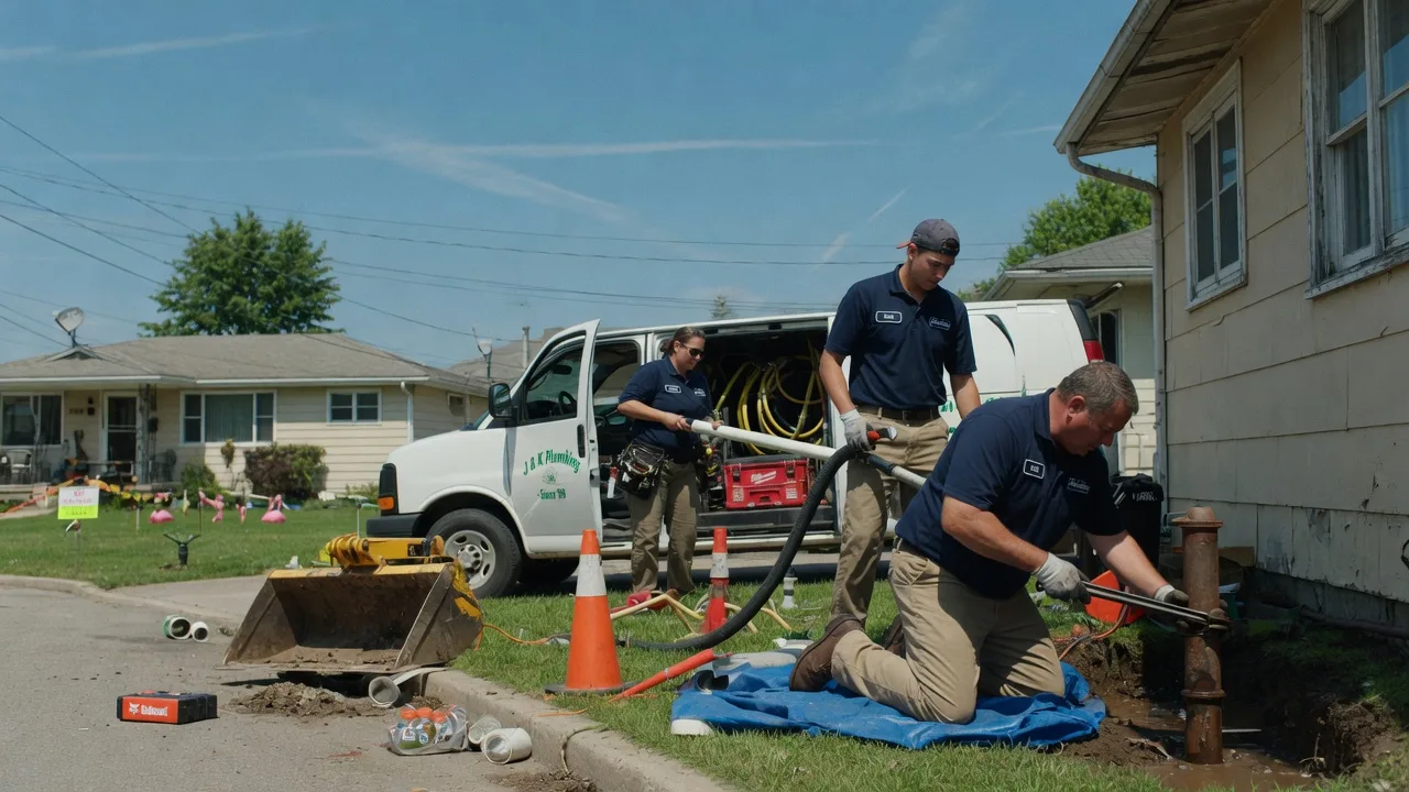 Emergency Plumber in Pedro, OH near me